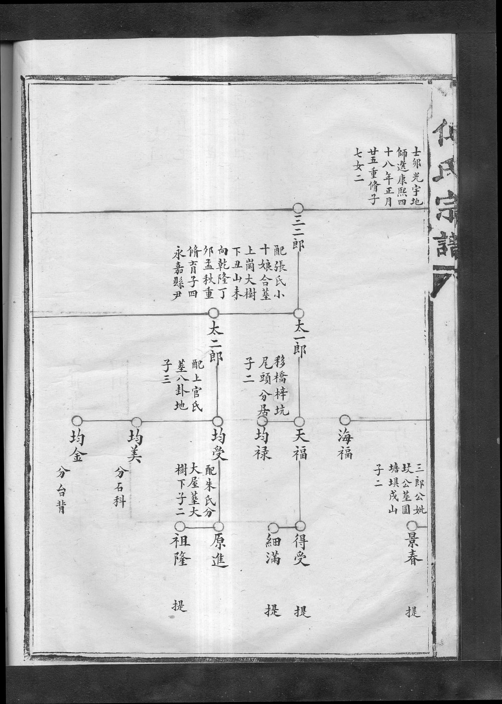图片[5]-浙江乐清县东傅氏宗谱电子版PDF下载-中华家谱网
