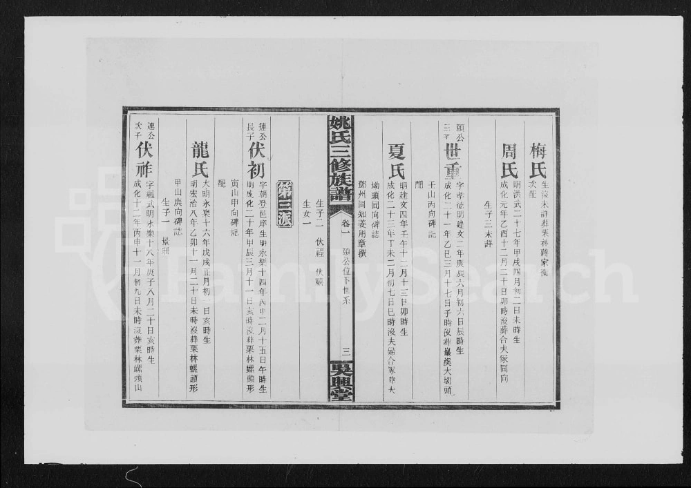 图片[6]-湖南益阳安化县姚氏三修族谱（吴兴堂）电子版PDF下载-中华家谱网