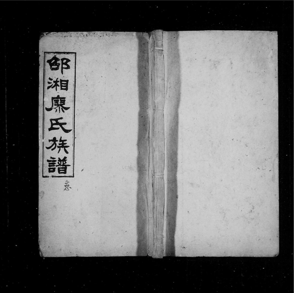 图片[1]-湖南邵阳湘乡邵湘廖氏族谱（世彩堂）电子版PDF下载-中华家谱网