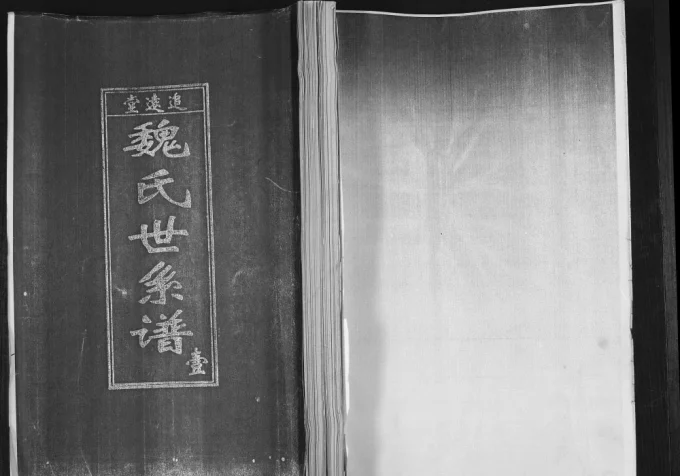 山东青岛城阳区魏家庄魏氏世系谱（追远堂）电子版PDF下载-中华家谱网