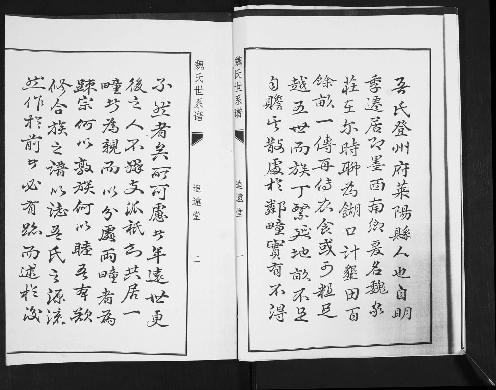 图片[3]-山东青岛城阳区魏家庄魏氏世系谱（追远堂）电子版PDF下载-中华家谱网