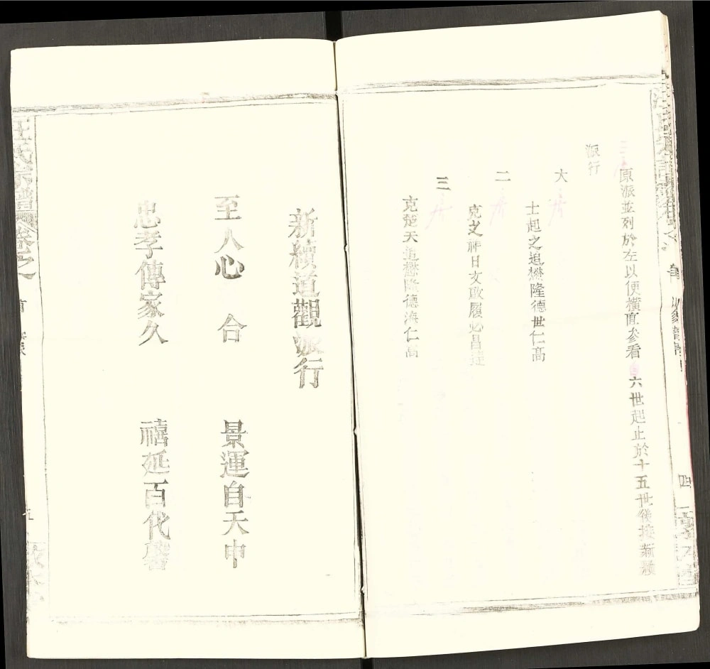 图片[4]-湖北黄冈汪氏族谱（敦本堂）电子版PDF下载-中华家谱网