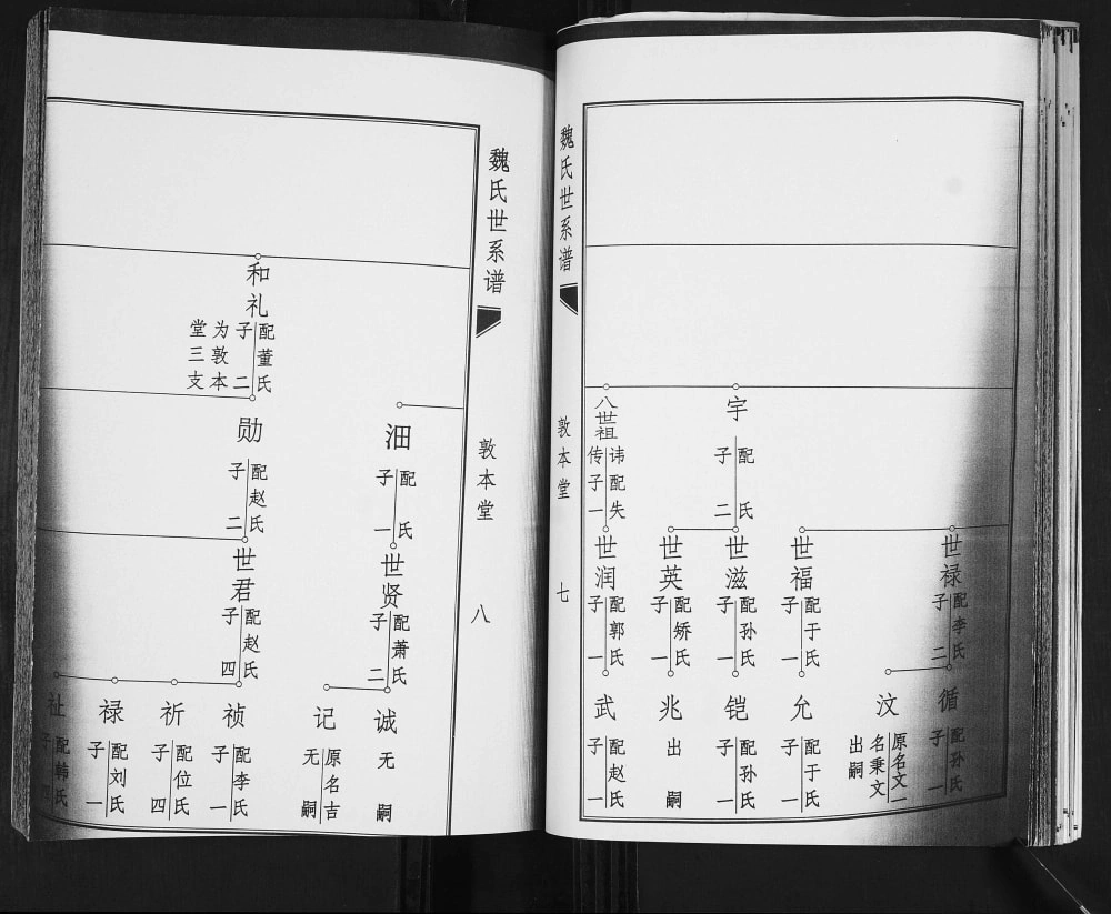 图片[8]-山东青岛城阳区魏家庄魏氏世系谱（追远堂）电子版PDF下载-中华家谱网