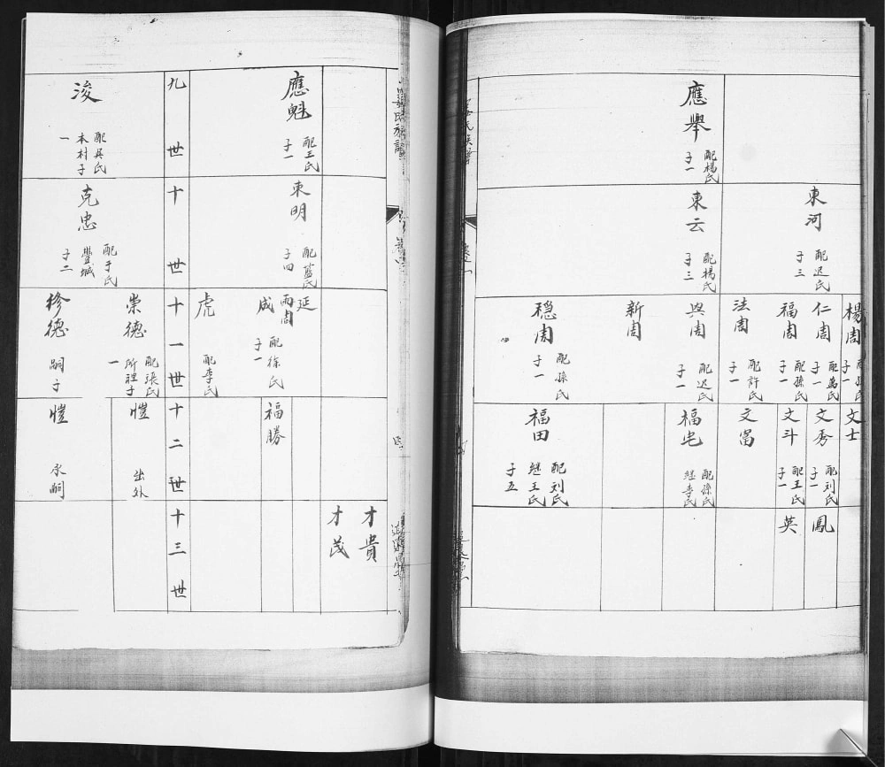 图片[7]-山东青岛即墨丰城龙湾头姜氏族谱（追远堂）电子版PDF下载-中华家谱网