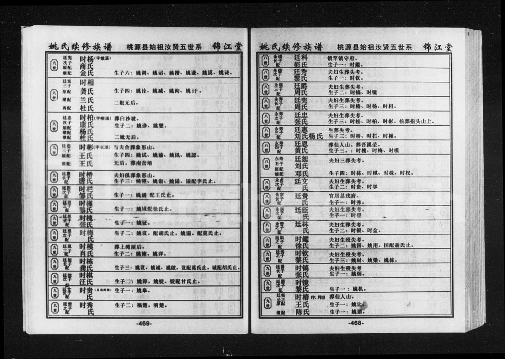 图片[7]-湖南常德桃源县姚氏族谱（锦江堂）电子版PDF下载-中华家谱网