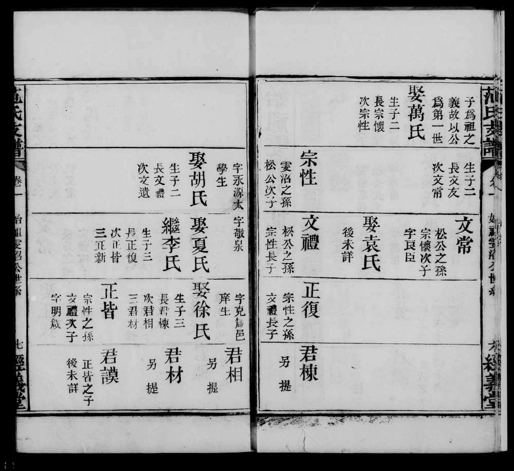 图片[4]-湖北鄂州华容区范氏支谱（经义堂）电子版PDF下载-中华家谱网