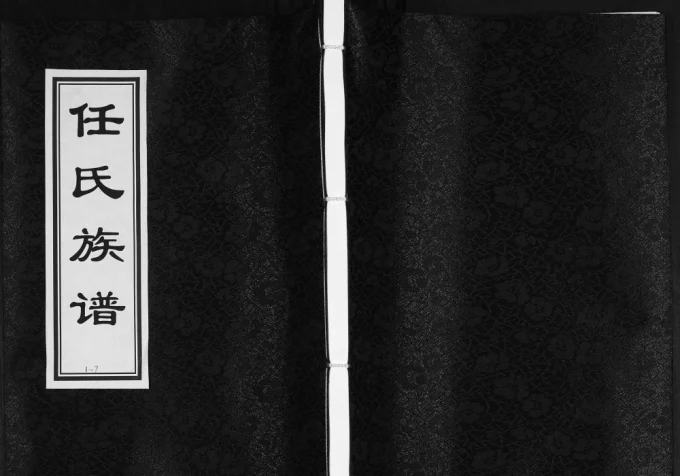 山东青岛即墨姜戈庄任氏族谱电子版PDF下载-中华家谱网
