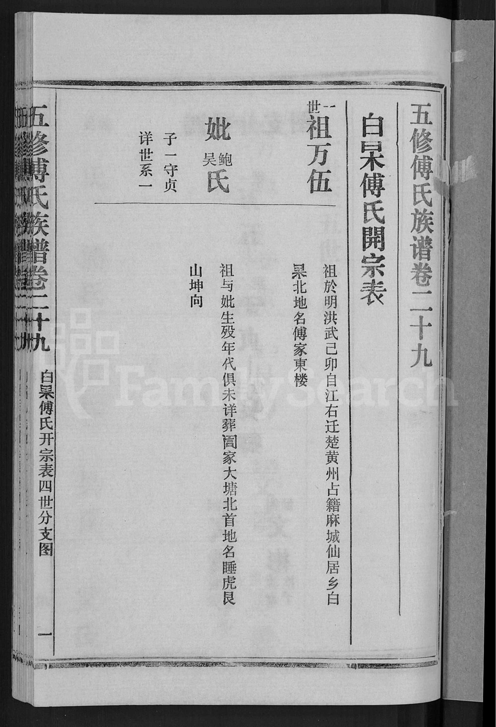 图片[7]-湖北麻城傅氏族谱电子版PDF下载-中华家谱网