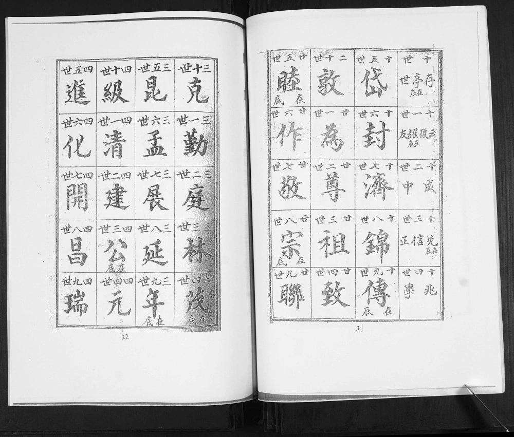 图片[4]-山东青岛崂山区青山黄山口姜氏族谱电子版PDF下载-中华家谱网