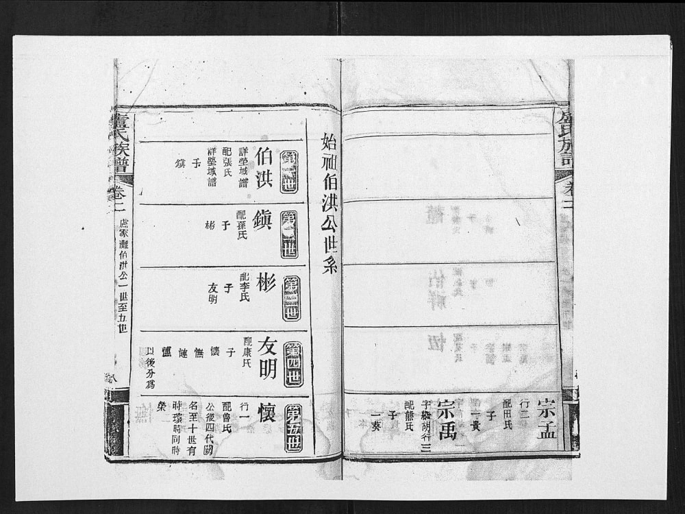 图片[8]-湖北天门卢氏族谱（范阳堂）电子版PDF下载-中华家谱网