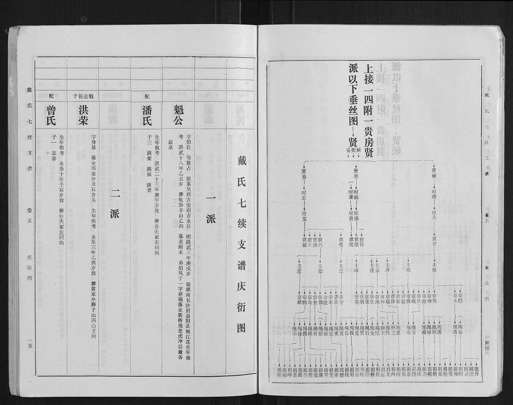 图片[5]-湖南益阳戴氏七续支谱电子版PDF下载-中华家谱网