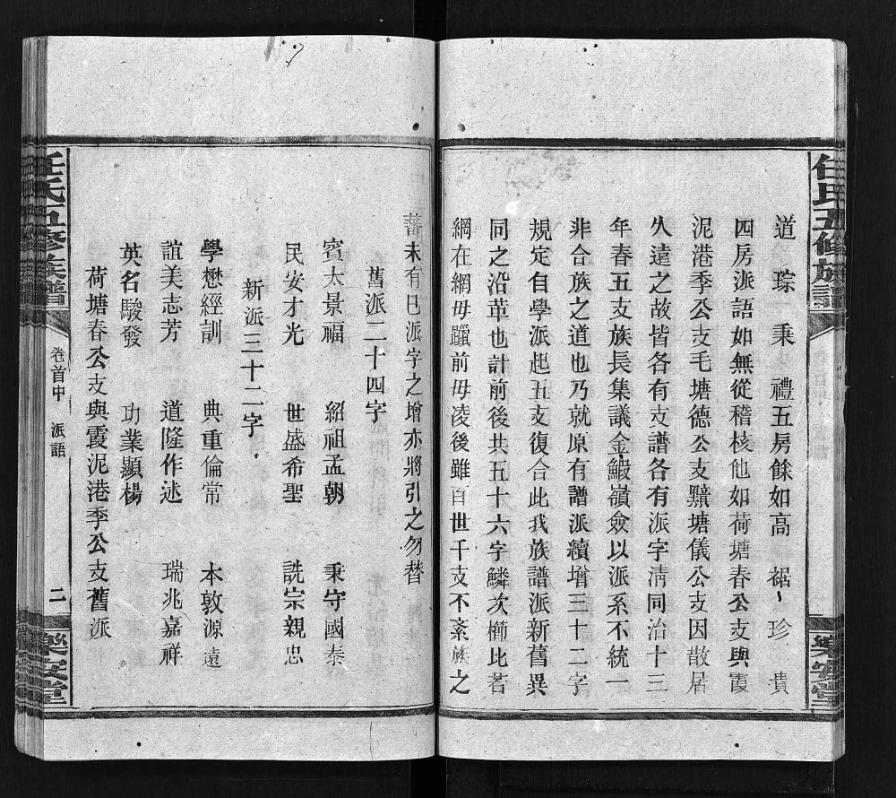 图片[3]-湖南益阳任氏五修族谱（乐安堂）电子版PDF下载-中华家谱网