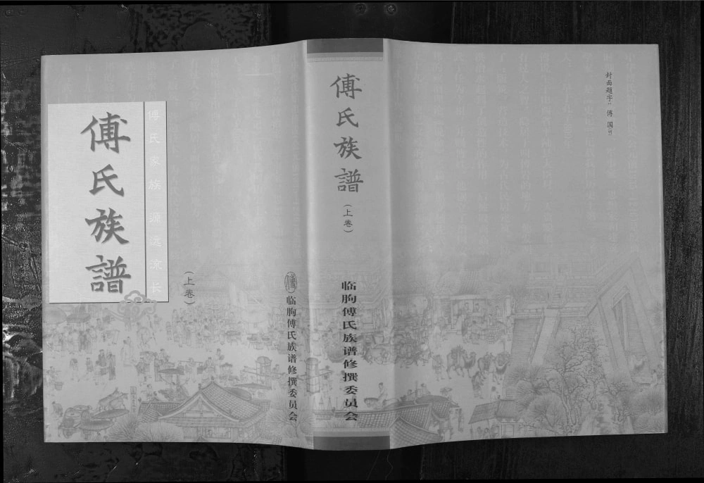 图片[1]-山东潍坊临朐县傅氏族谱电子版PDF下载-中华家谱网