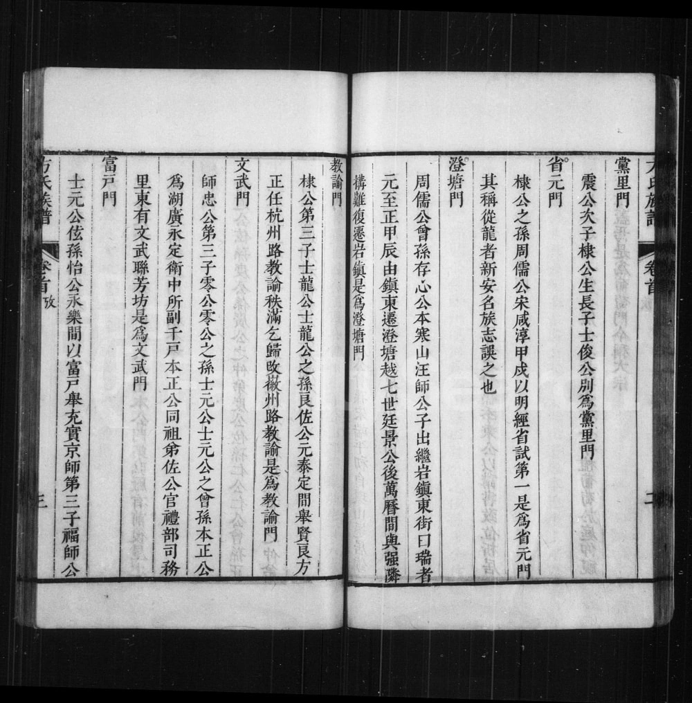 图片[3]-安徽黄山歙县方氏族谱电子版PDF下载-中华家谱网