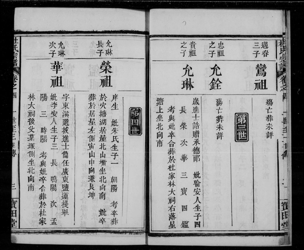 图片[5]-湖北黄冈杜氏宗谱（宝田堂）电子版PDF下载-中华家谱网