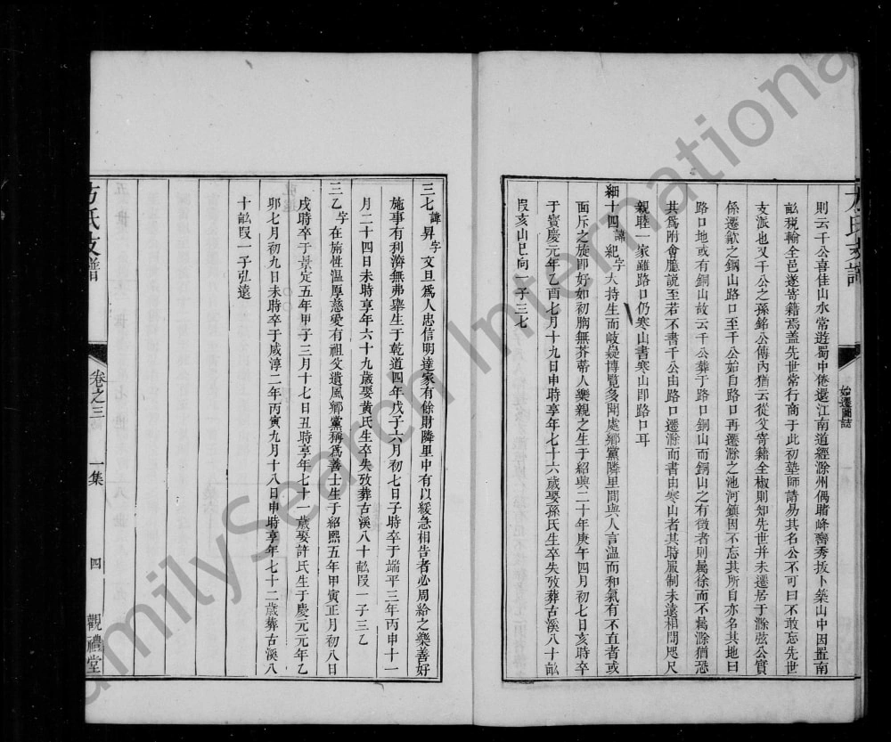 图片[6]-安徽黄山歙县钢山路口方氏支谱（观礼堂）电子版PDF下载-中华家谱网
