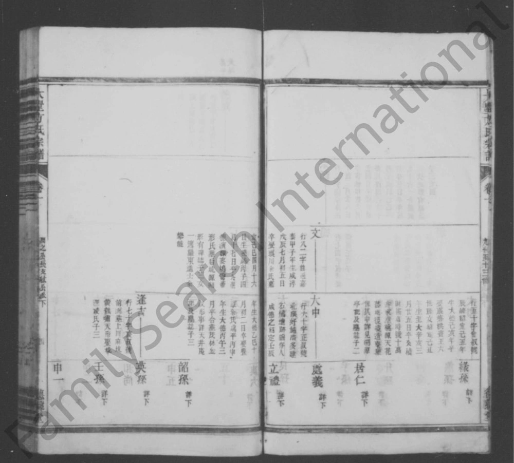 图片[6]-浙江杭州淳安县遂阳大墅方氏宗谱（德馨堂）电子版PDF下载-中华家谱网
