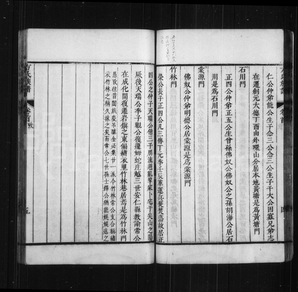 图片[5]-安徽黄山歙县方氏族谱电子版PDF下载-中华家谱网