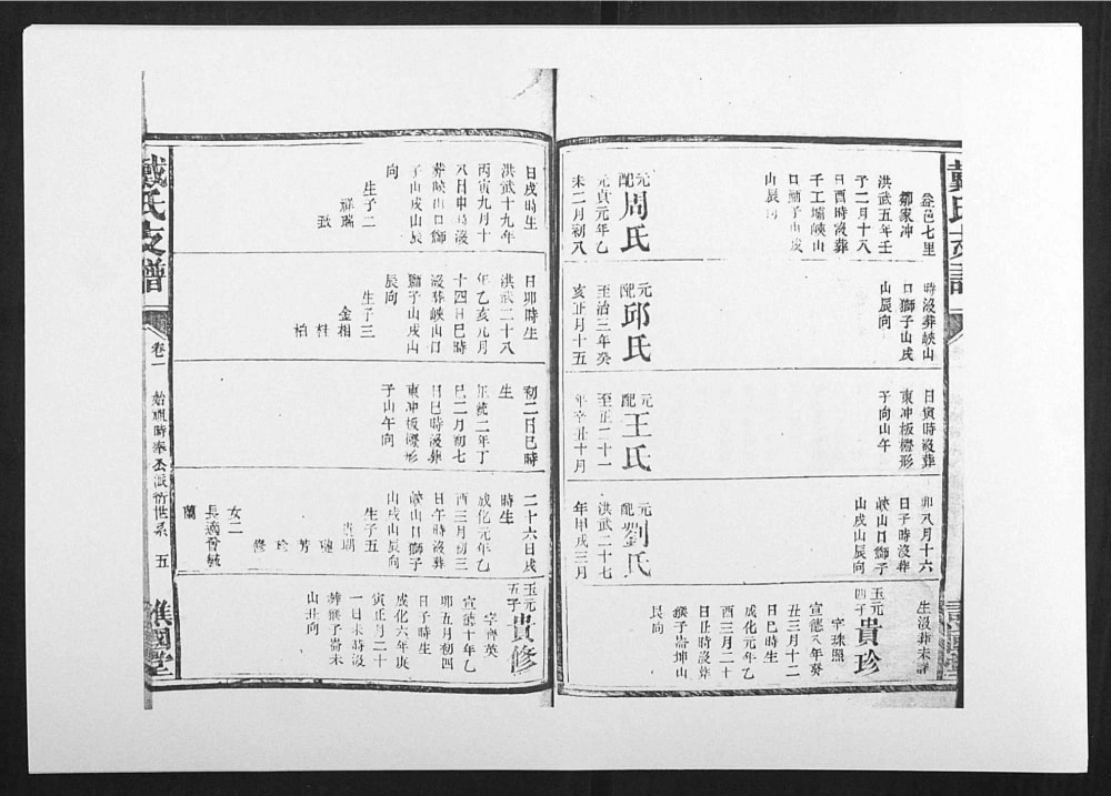 图片[7]-湖南益阳戴氏支谱（谯国堂）电子版PDF下载-中华家谱网