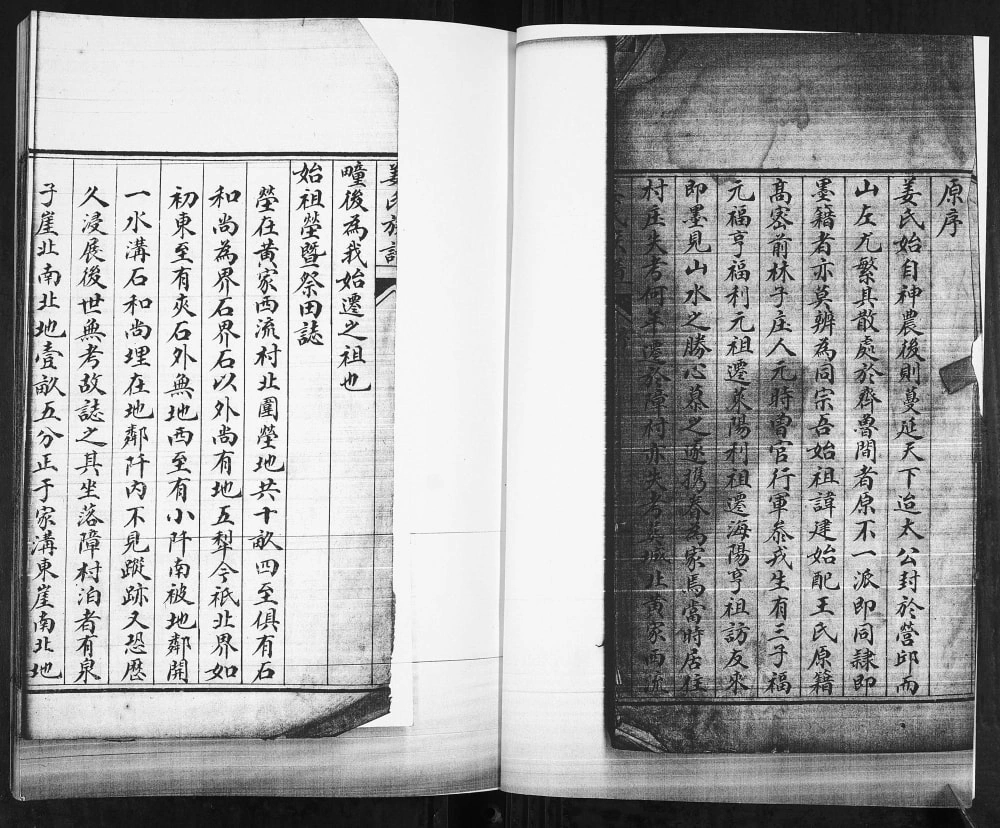 图片[2]-山东青岛即墨前留村姜氏世谱电子版PDF下载-中华家谱网
