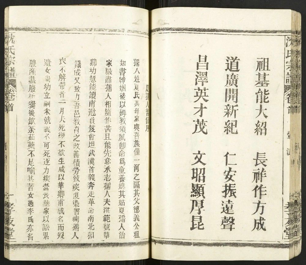 图片[3]-湖北麻城沈氏宗谱（孝友堂）电子版PDF下载-中华家谱网