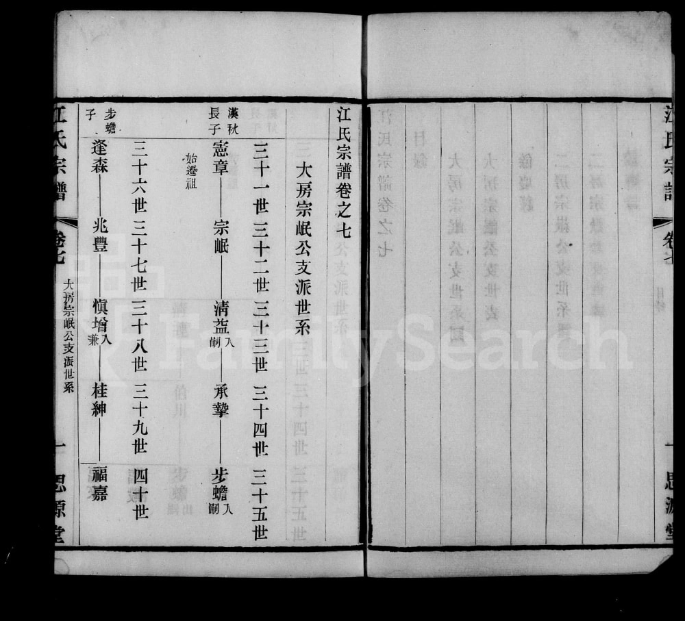 图片[4]-江苏常州江氏宗谱（思源堂）电子版PDF下载-中华家谱网