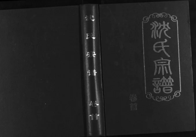 湖北武汉新洲区沈氏宗谱电子版PDF下载-中华家谱网
