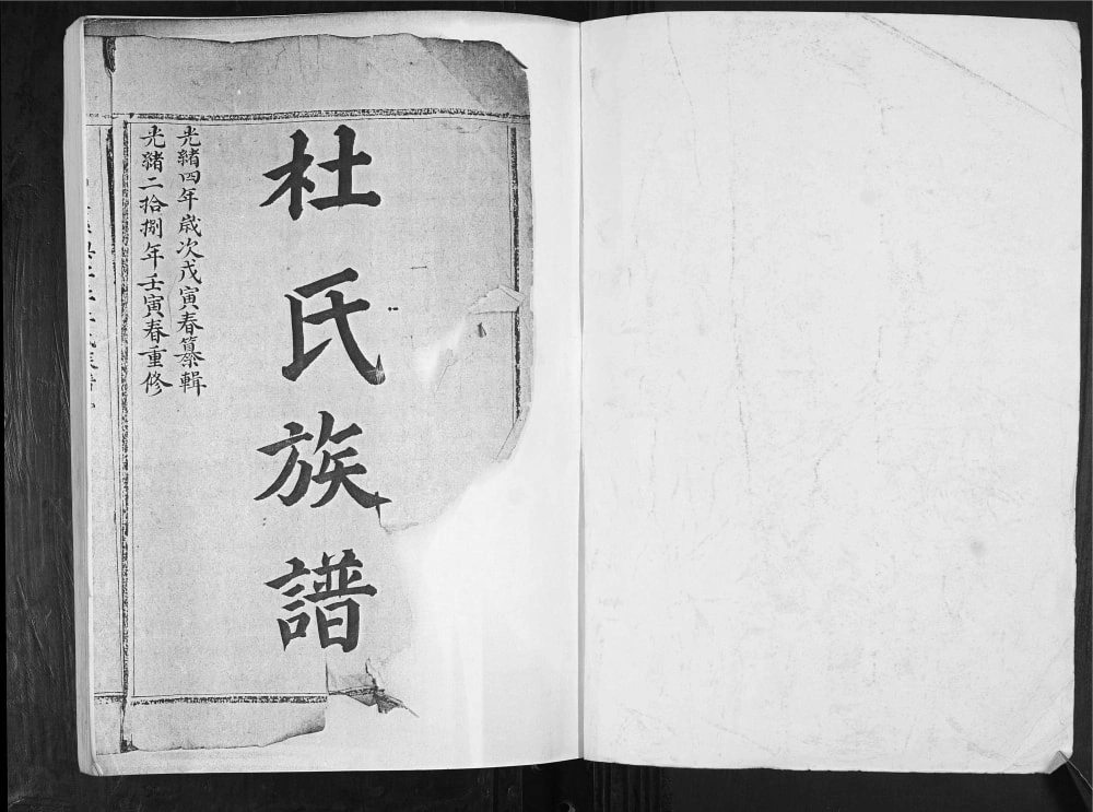 图片[2]-山东青岛即墨丰城杜家村杜氏族谱电子版PDF下载-中华家谱网