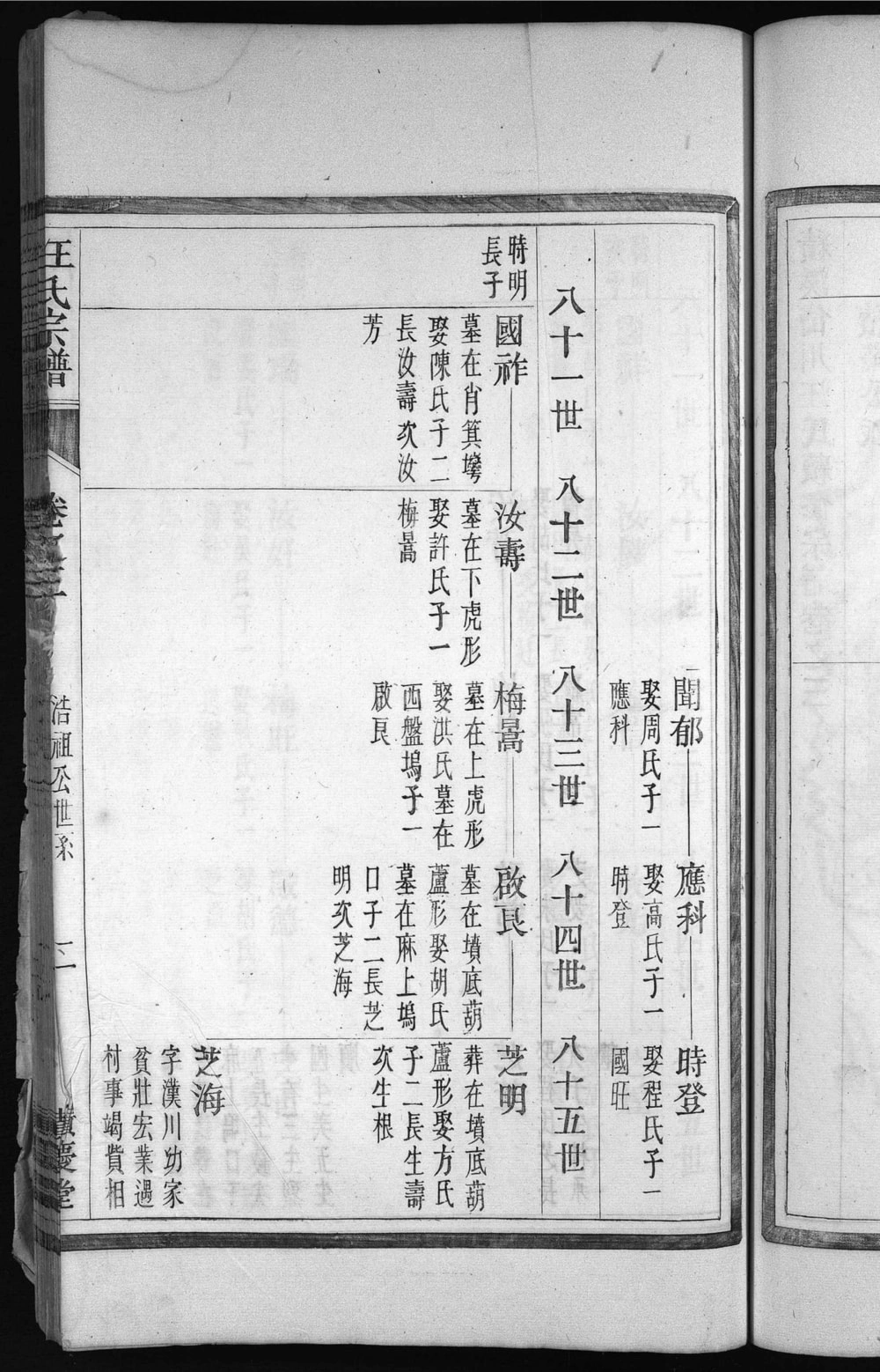 图片[5]-安徽宣城绩溪岱川汪氏宗谱（绩庆堂）电子版PDF下载-中华家谱网
