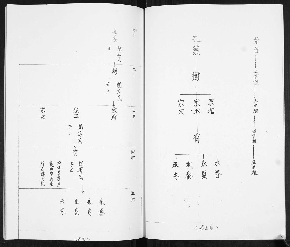 图片[3]-山东青岛即墨王村鲁家埠后姜氏族谱底稿电子版PDF下载-中华家谱网