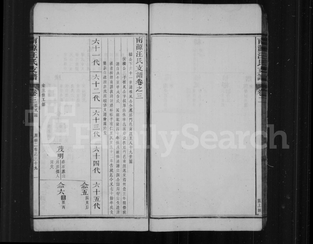 图片[4]-安徽黄山祁门县南源汪氏支谱（敬敷堂）电子版PDF下载-中华家谱网