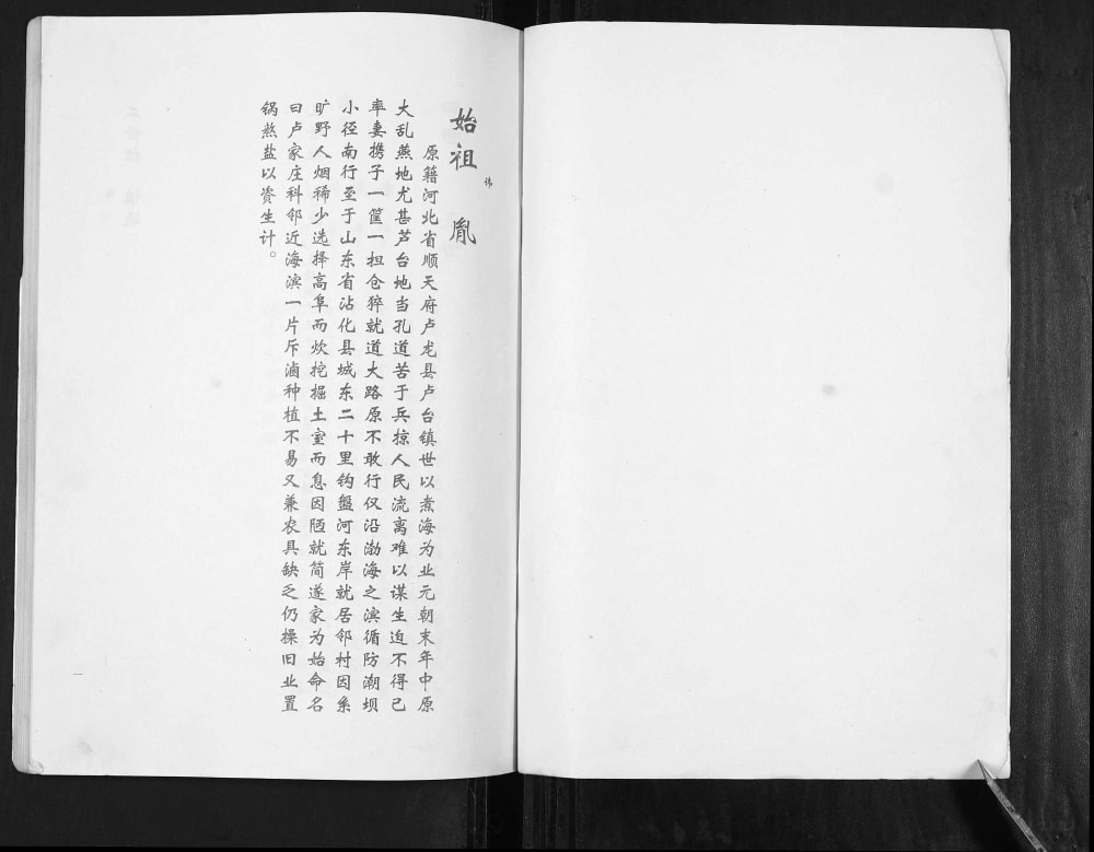 图片[2]-山东滨州无棣县卢氏家谱常家庄支谱电子版PDF下载-中华家谱网