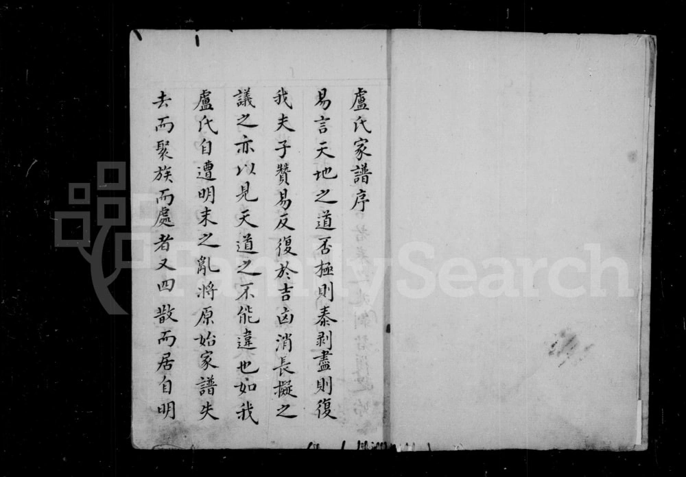 图片[3]-山西忻州五台县卢氏家谱（敦伦堂）电子版PDF下载-中华家谱网