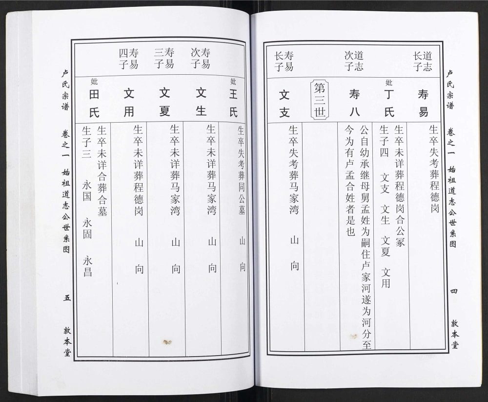图片[7]-湖北黄冈卢氏宗谱（敦本堂）电子版PDF下载-中华家谱网