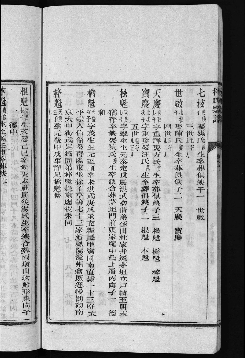 图片[7]-安徽池州贵池区杜氏宗谱电子版PDF下载-中华家谱网