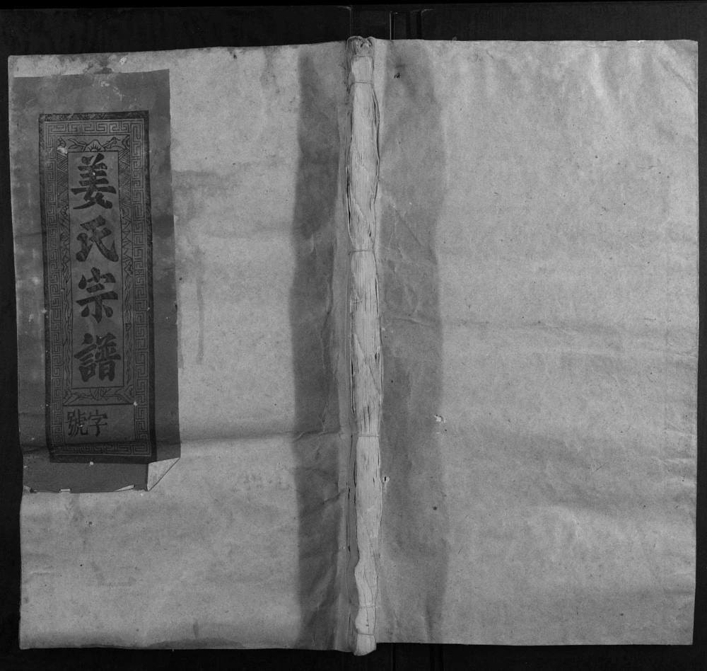 图片[1]-江西上饶姜氏宗谱电子版PDF下载-中华家谱网