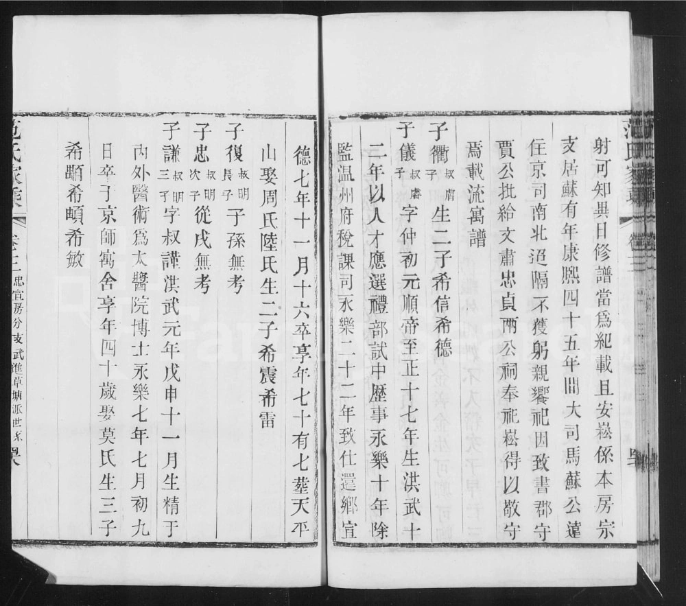 图片[6]-江苏常州范氏家乘电子版PDF下载-中华家谱网