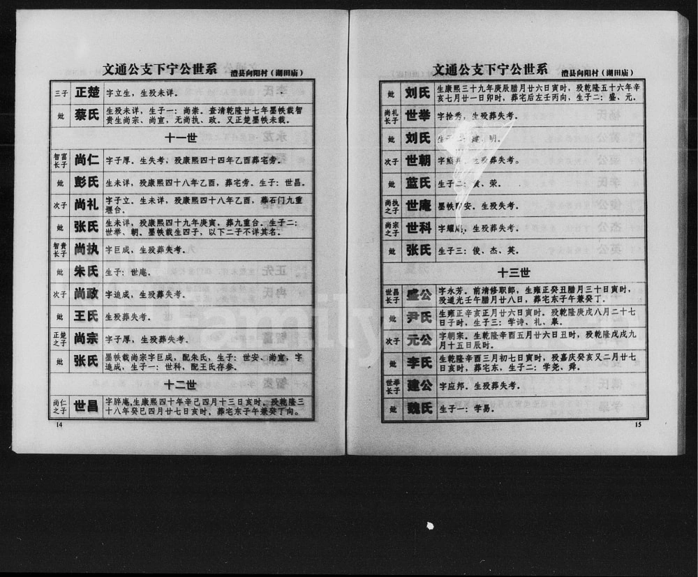 图片[7]-湖南常德文通支系杜氏族谱（京兆堂）电子版PDF下载-中华家谱网