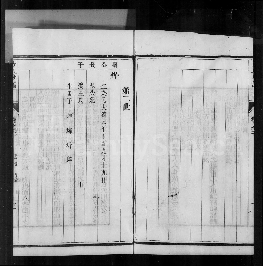 图片[7]-江苏方氏重修族谱电子版PDF下载-中华家谱网