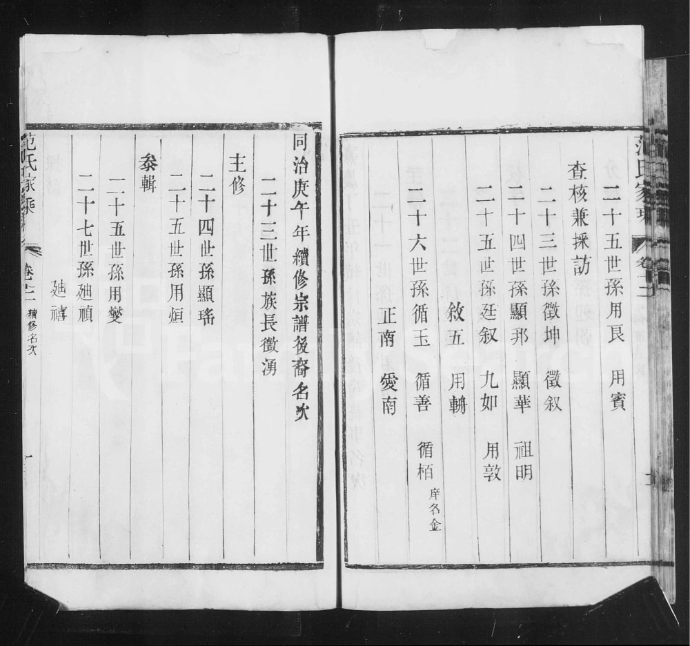 图片[8]-江苏常州范氏家乘电子版PDF下载-中华家谱网