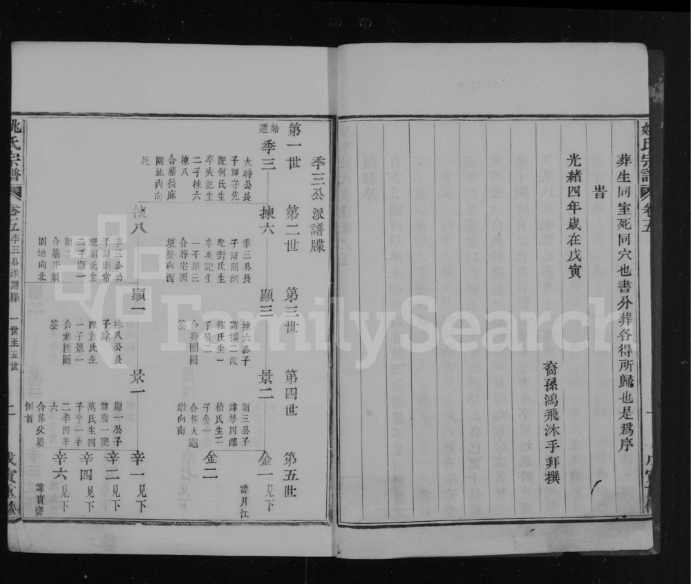 图片[4]-浙江绍兴上虞始宁姚氏宗谱（耕山堂）电子版PDF下载-中华家谱网