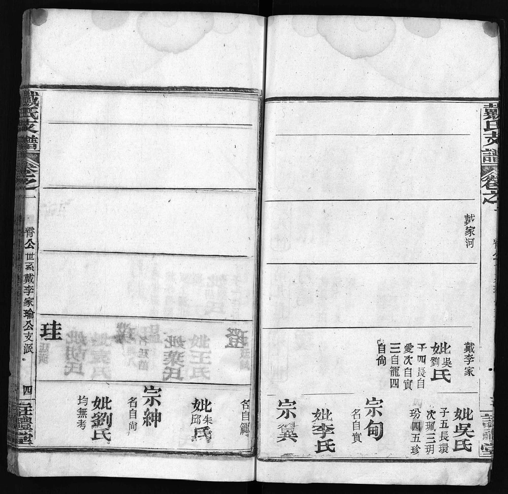 图片[5]-湖北黄冈红安县戴氏宗谱（注礼堂）电子版PDF下载-中华家谱网