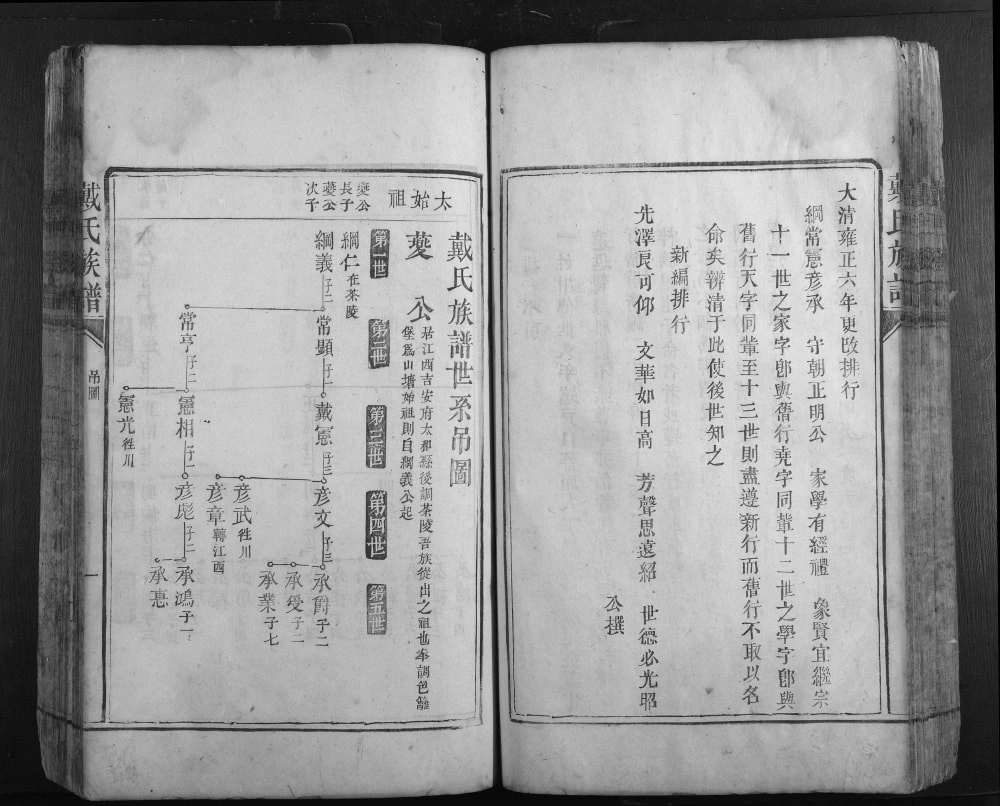 图片[5]-湖南郴州宜章县戴氏族谱电子版PDF下载-中华家谱网