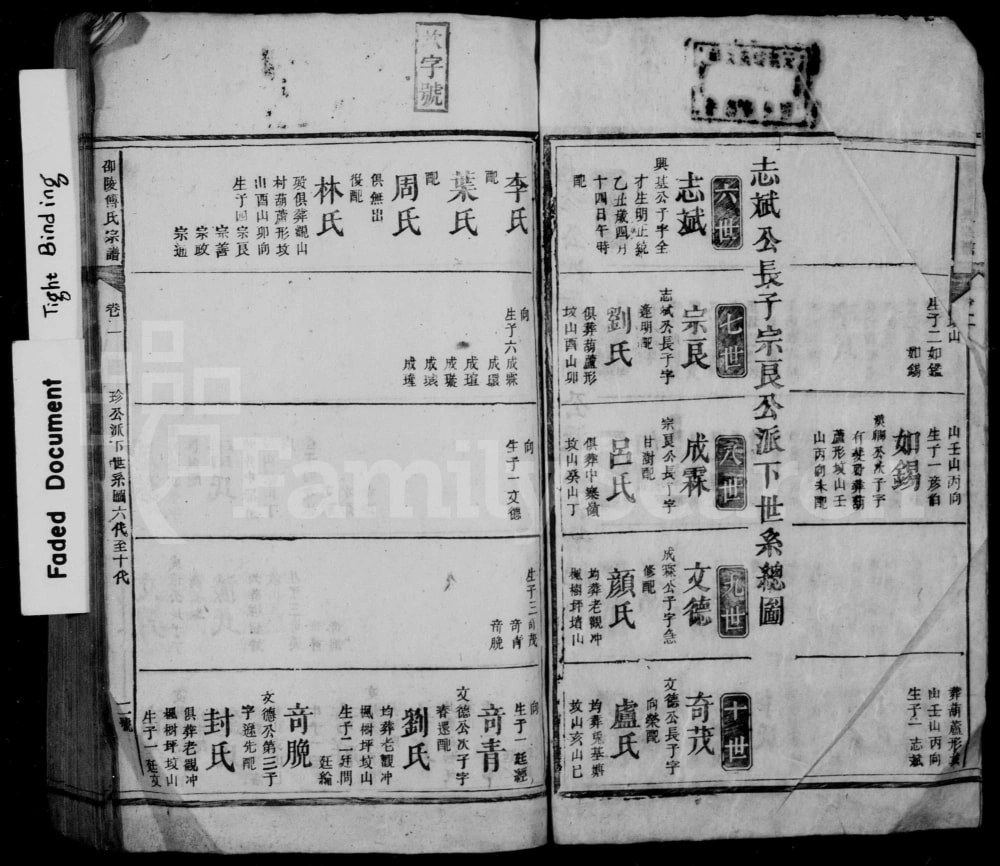 图片[8]-湖南邵阳邵陵傅氏宗谱（金玉堂）电子版PDF下载-中华家谱网