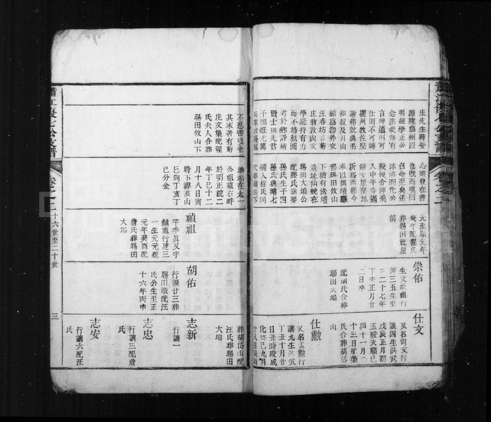 图片[7]-江西上饶婺源县萧江复七公房支谱电子版PDF下载-中华家谱网