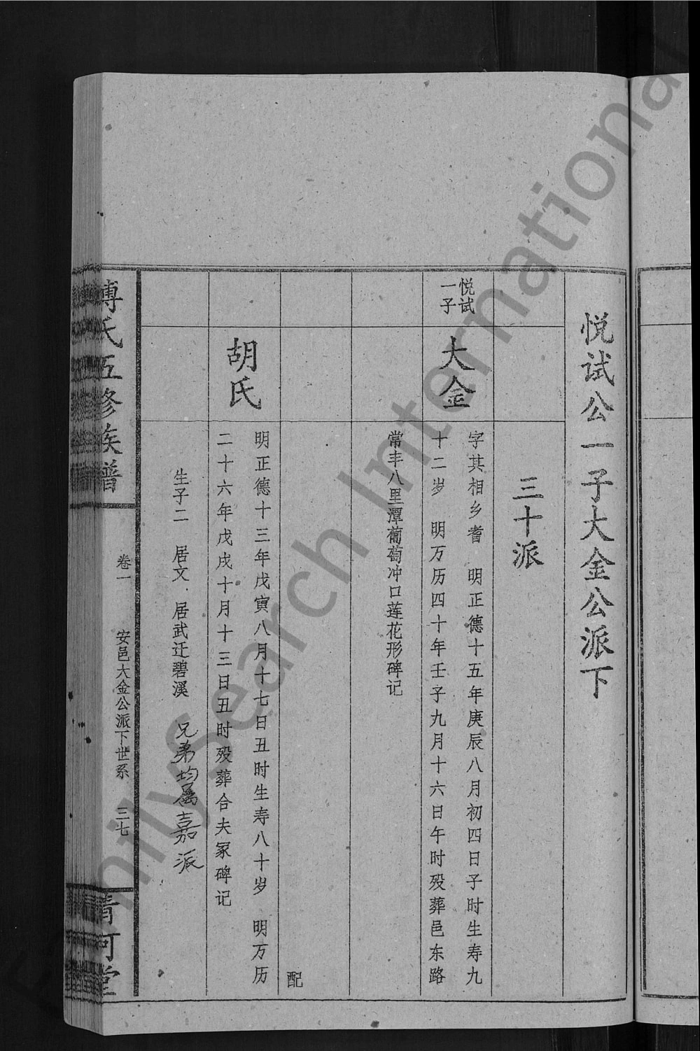 图片[6]-湖南益阳安化县傅氏五修族谱城房（清河堂）电子版PDF下载-中华家谱网
