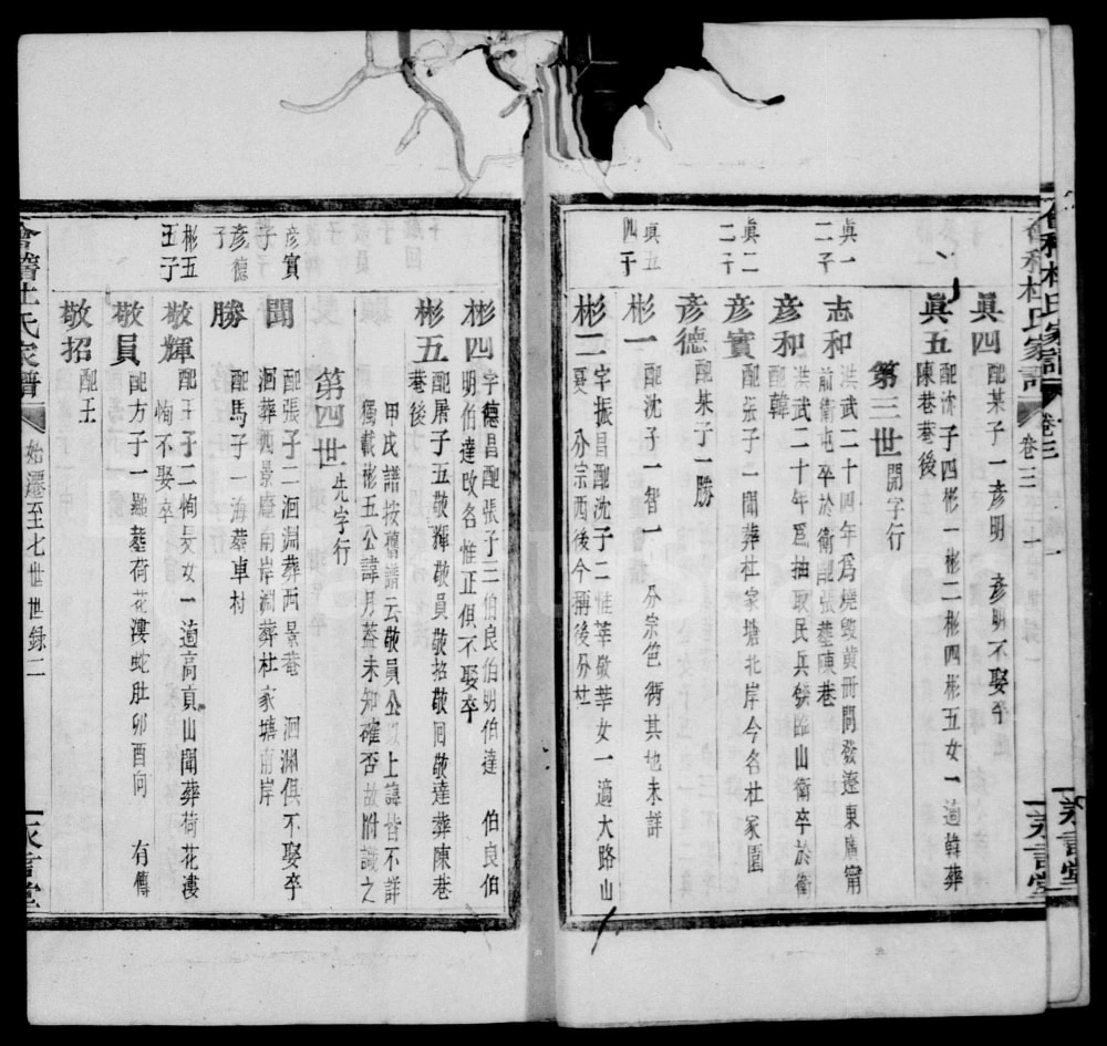 图片[7]-浙江绍兴会稽杜氏家谱（永言堂）电子版PDF下载-中华家谱网