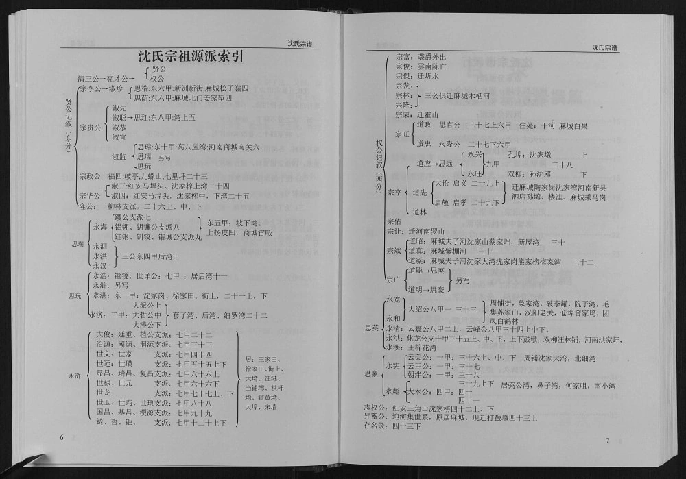 图片[2]-湖北武汉新洲区沈氏宗谱电子版PDF下载-中华家谱网