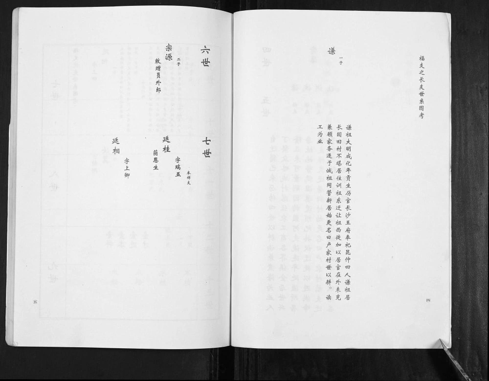 图片[4]-山东滨州无棣县卢氏家谱常家庄支谱电子版PDF下载-中华家谱网