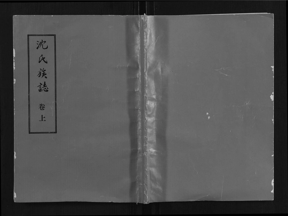 图片[1]-湖北汉川沈氏族志（修文堂）电子版PDF下载-中华家谱网